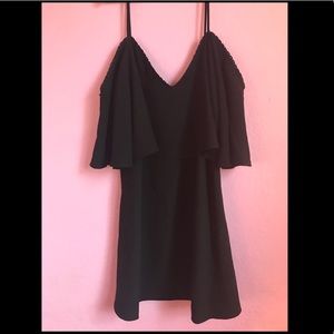 Beautiful Zara black dress